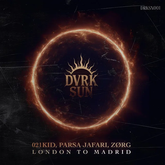 London to Madrid